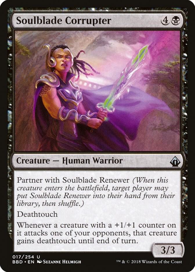 Soulblade Corrupter [Battlebond] 17
