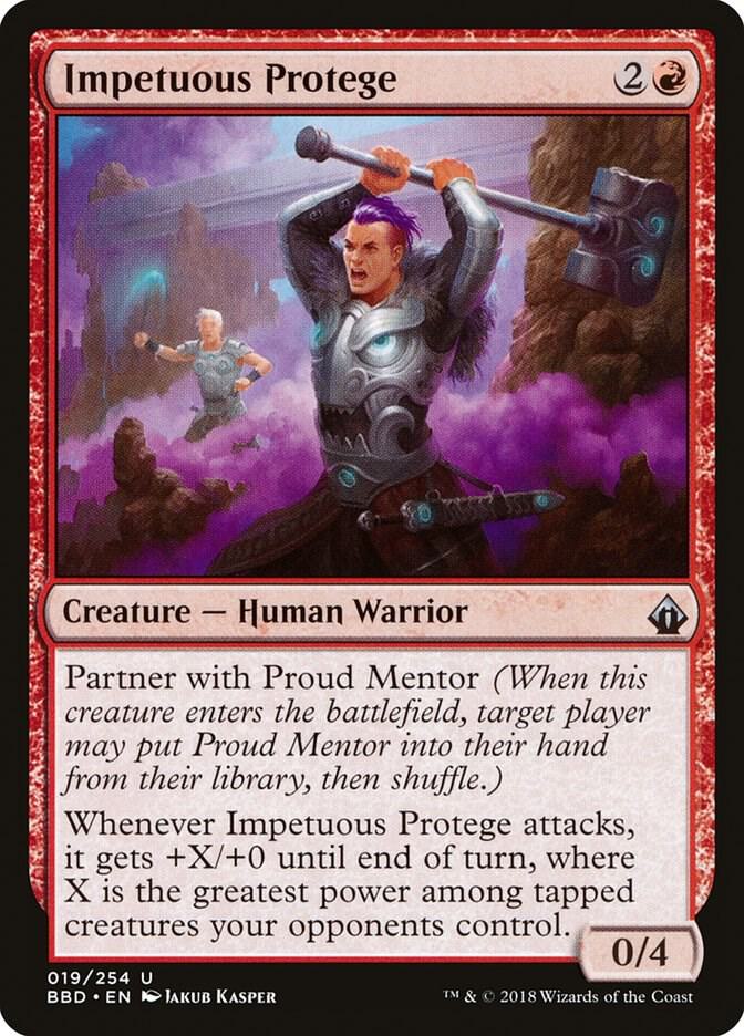Impetuous Protege [Battlebond] 19