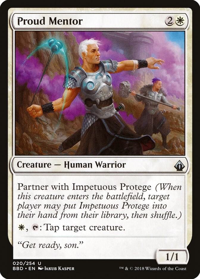 Proud Mentor [Battlebond] 20