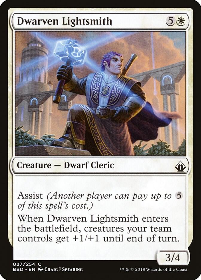 Dwarven Lightsmith [Battlebond] 27