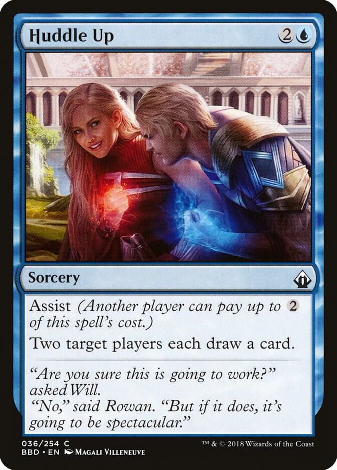Huddle Up [Battlebond] 36