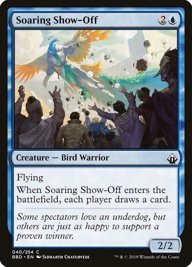 Soaring Show-Off [Battlebond] 40