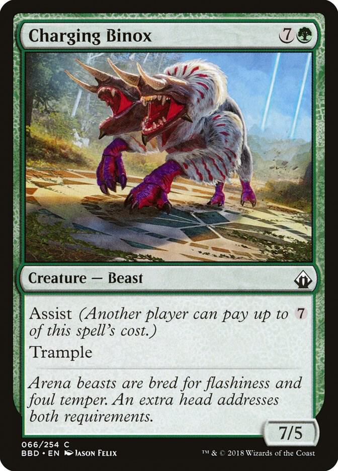 Charging Binox [Battlebond] 66