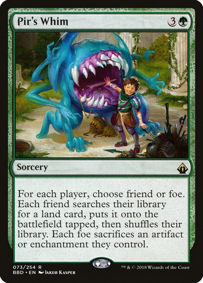 Pir's Whim [Battlebond] 73