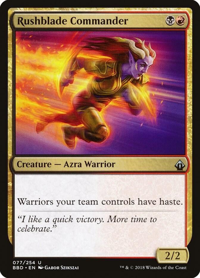 Rushblade Commander [Battlebond] 77