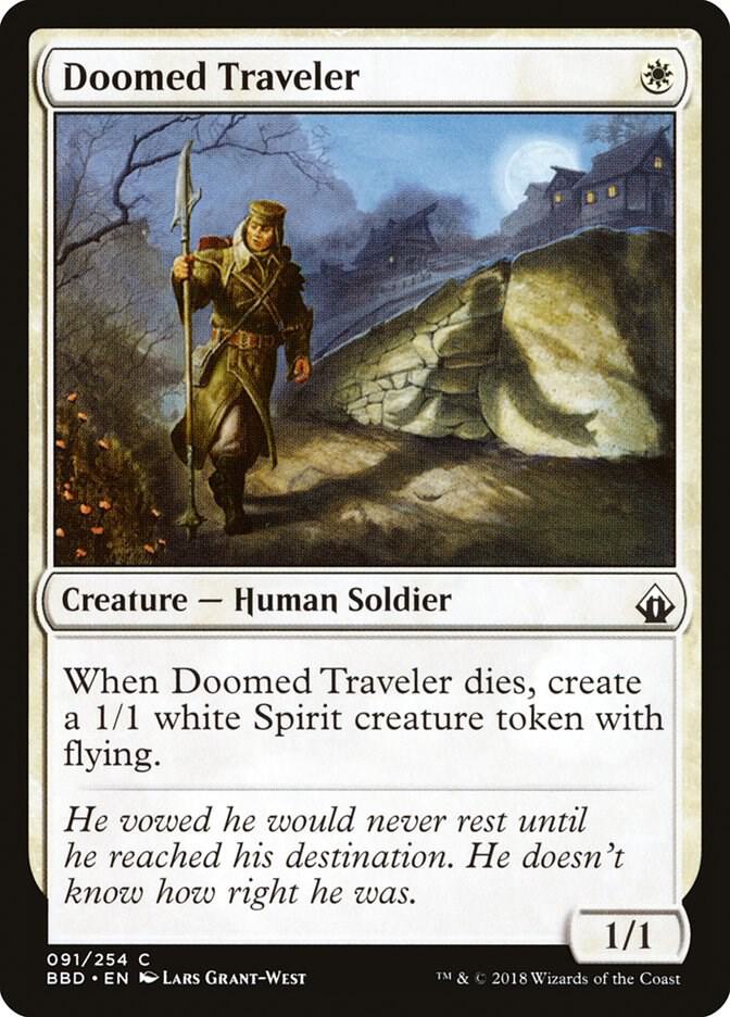 Doomed Traveler [Battlebond] 91