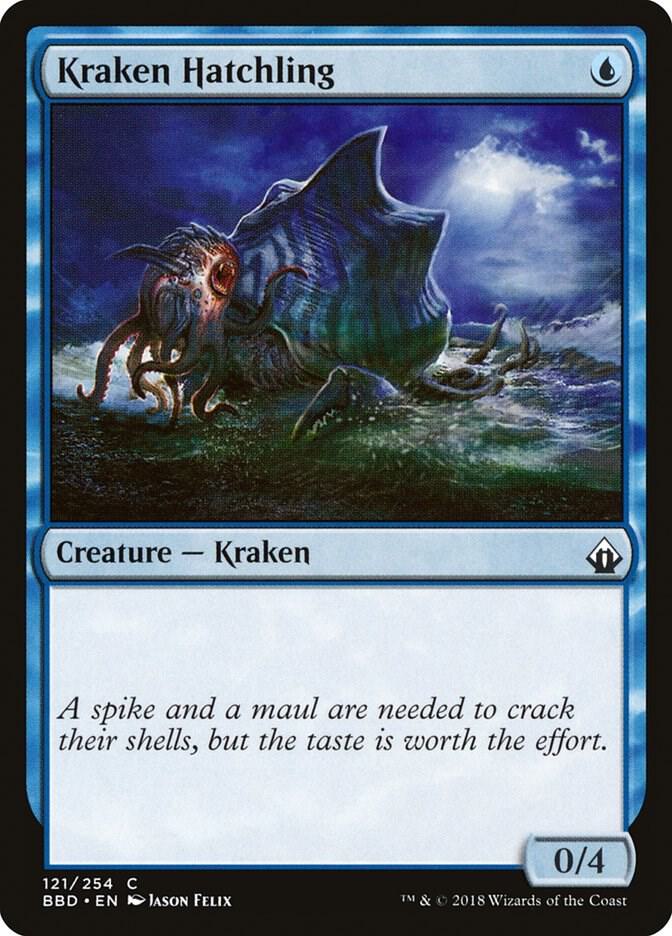 Kraken Hatchling [Battlebond] 121