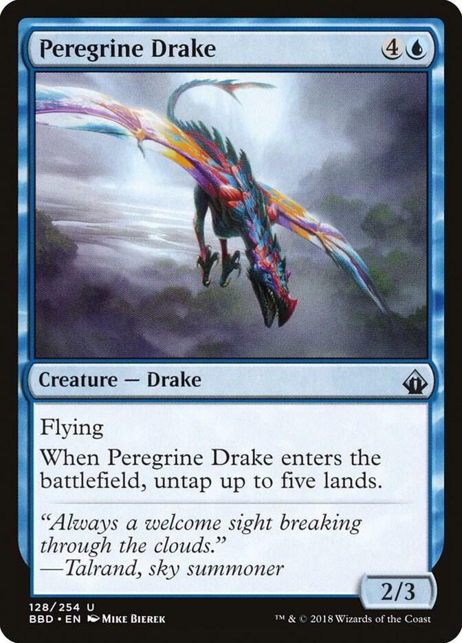 Peregrine Drake [Battlebond] 128