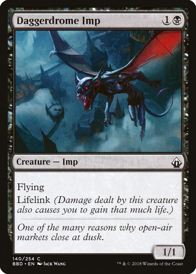 Daggerdrome Imp [Battlebond] 140
