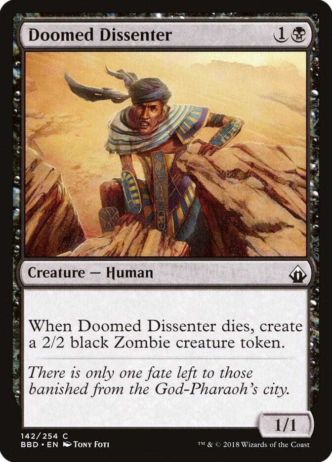 Doomed Dissenter [Battlebond] 142
