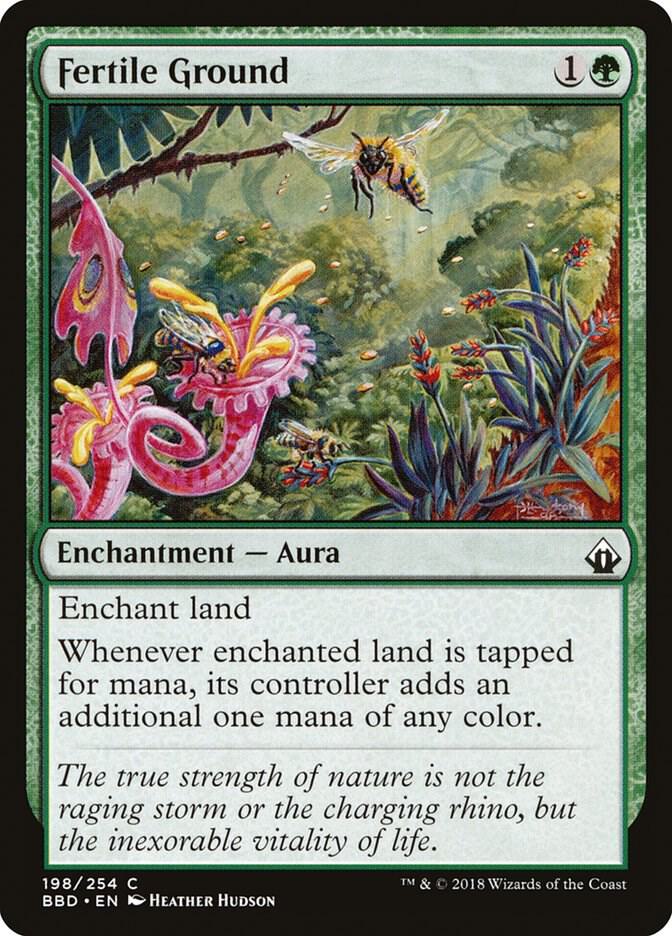 Fertile Ground [Battlebond] 198