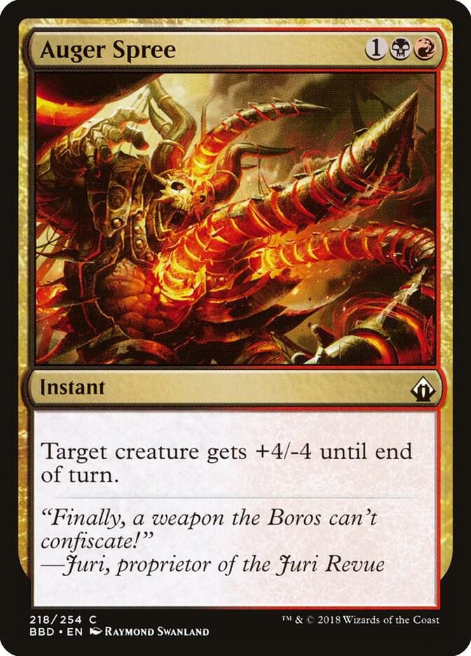 Auger Spree [Battlebond] 218
