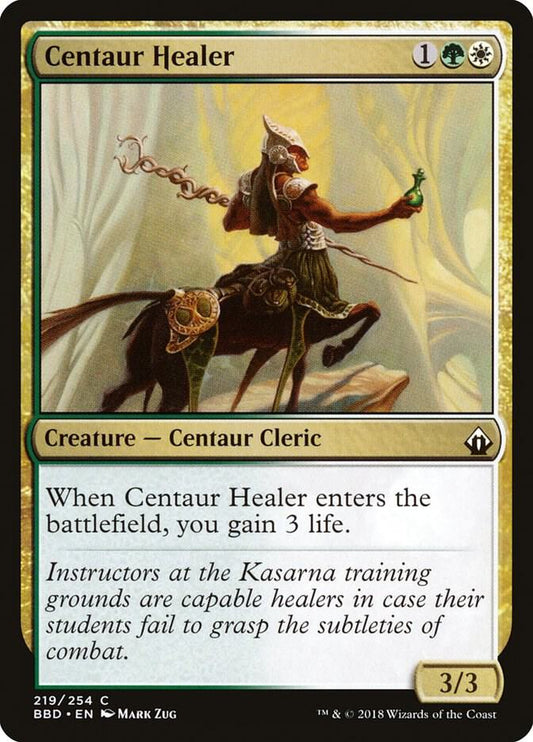 Centaur Healer [Battlebond] 219