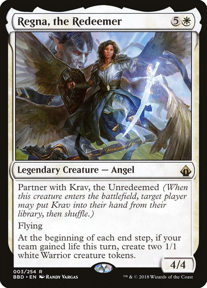Regna, the Redeemer [Battlebond] 3