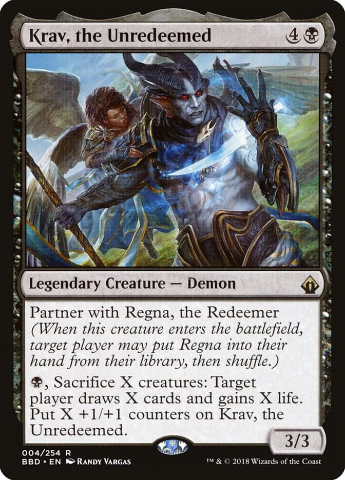Krav, the Unredeemed [Battlebond] 4