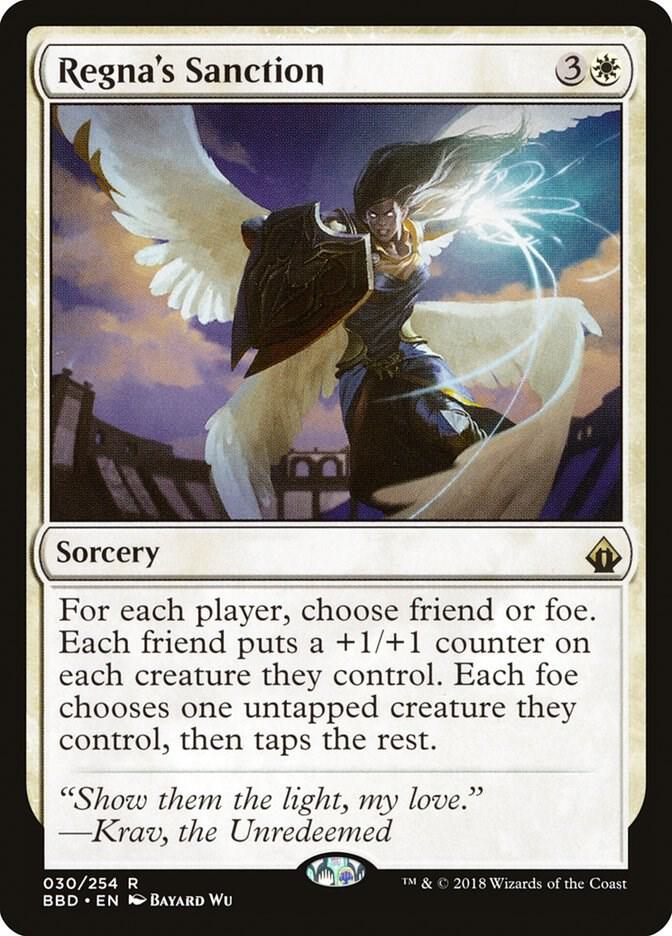 Regna's Sanction [Battlebond] 30