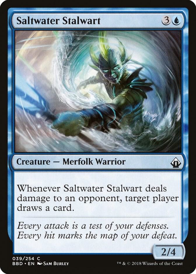 Saltwater Stalwart [Battlebond] 39