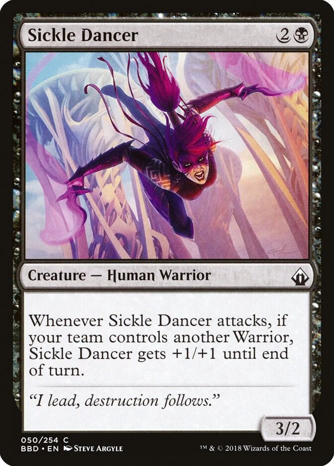 Sickle Dancer [Battlebond] 50