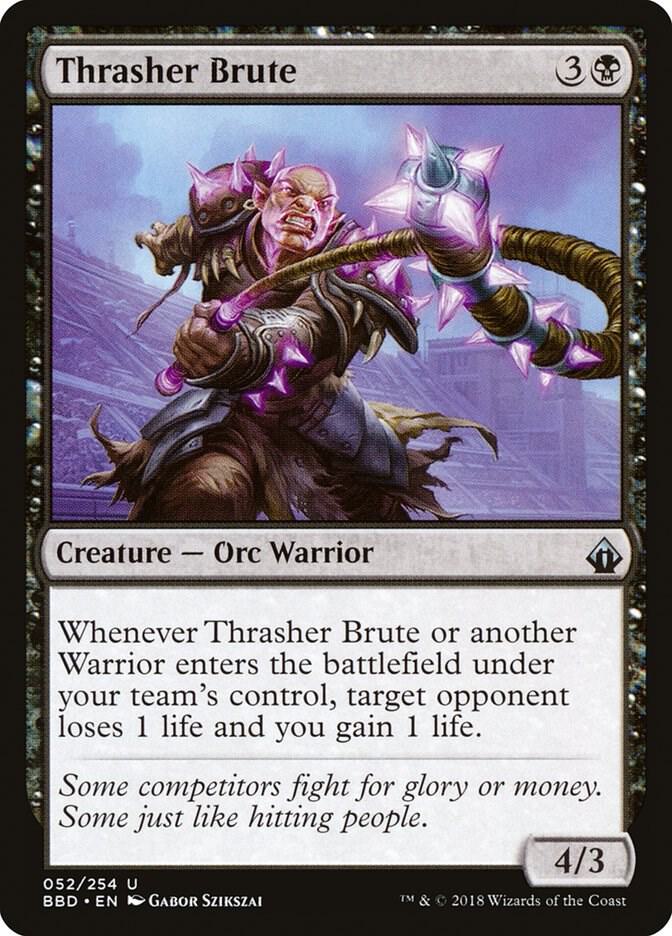Thrasher Brute [Battlebond] 52