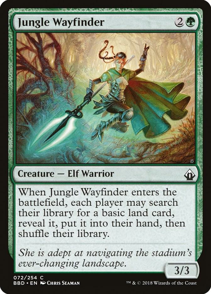 Jungle Wayfinder [Battlebond] 72
