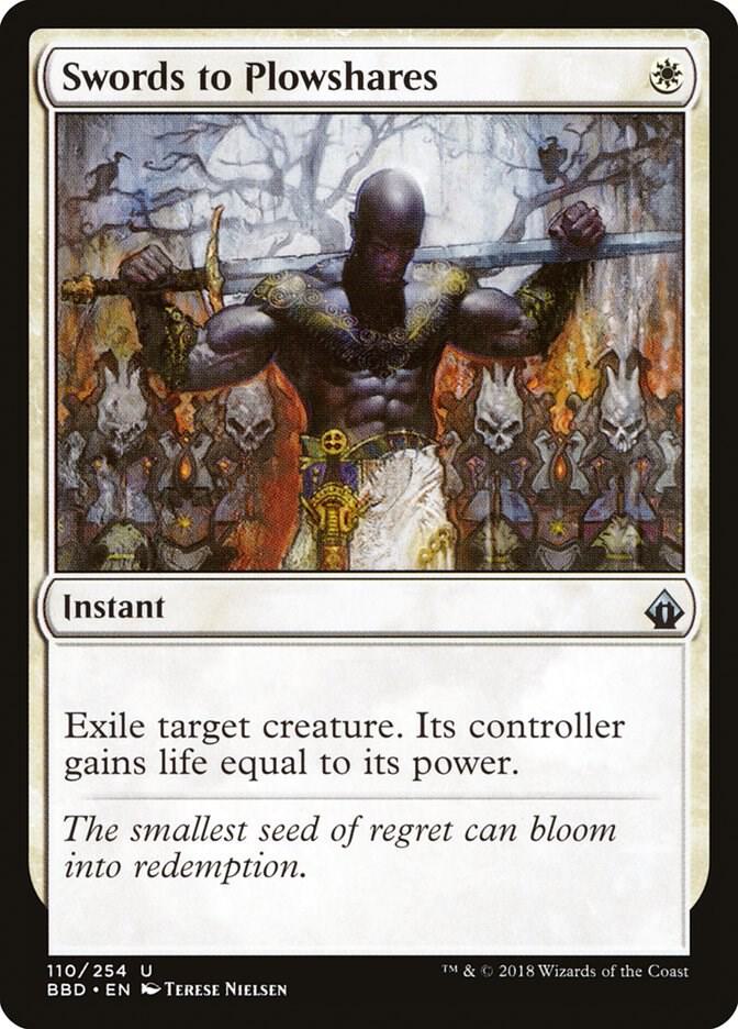 Swords to Plowshares [Battlebond] 110
