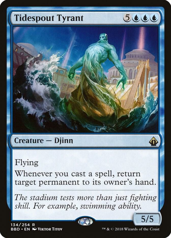 Tidespout Tyrant [Battlebond] 134