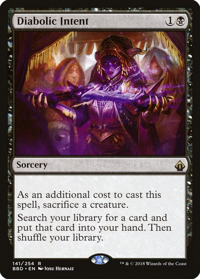 Diabolic Intent [Battlebond] 141