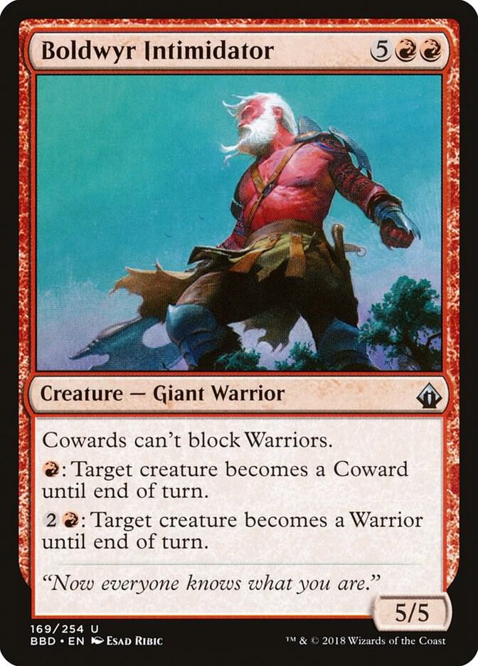 Boldwyr Intimidator [Battlebond] 169