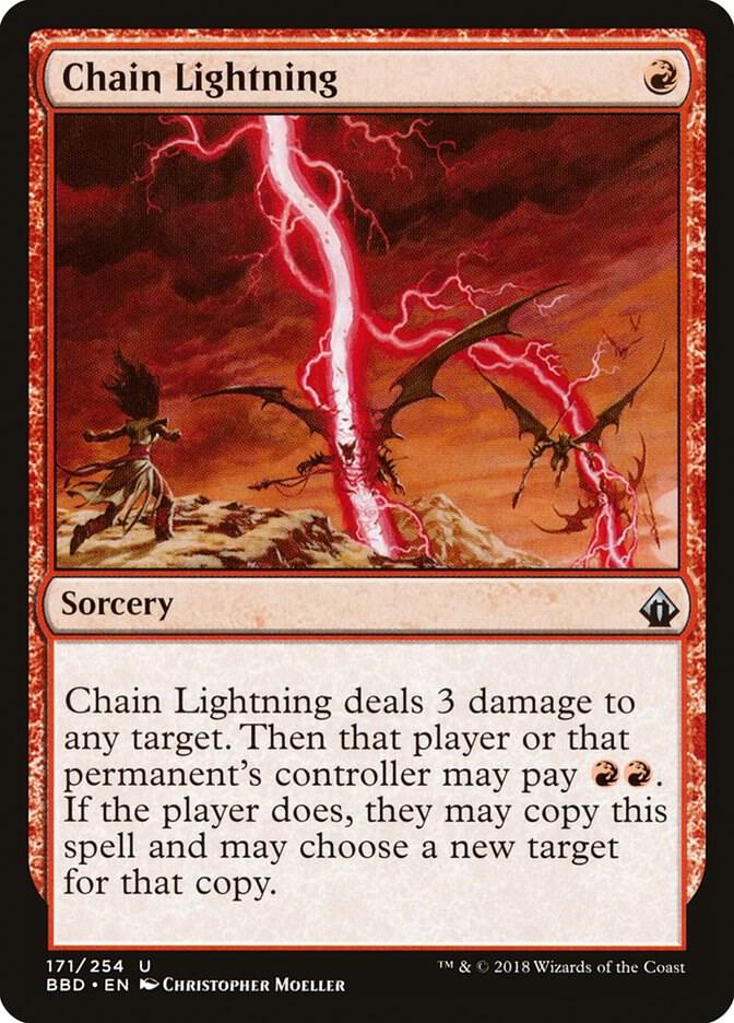 Chain Lightning [Battlebond] 171