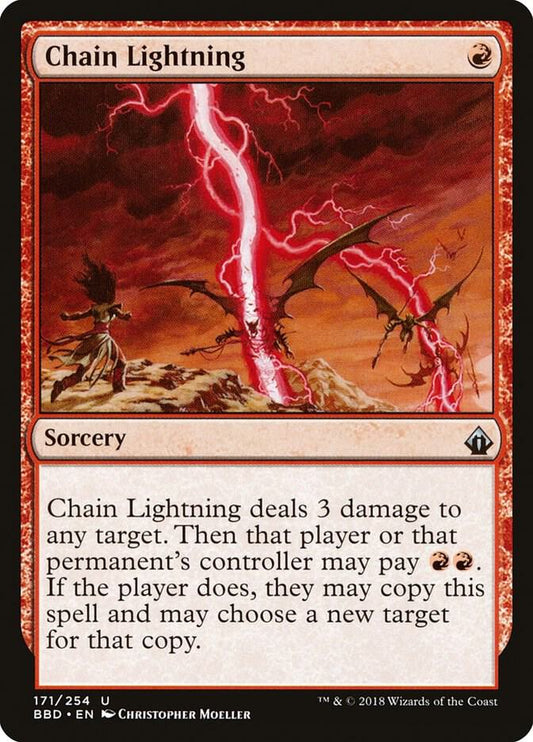 Chain Lightning [Battlebond] 171