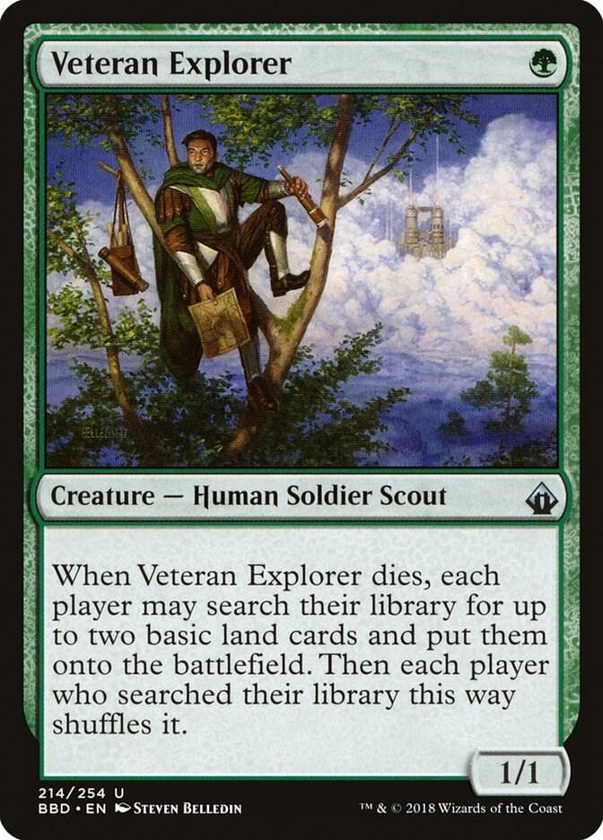 Veteran Explorer [Battlebond] 214