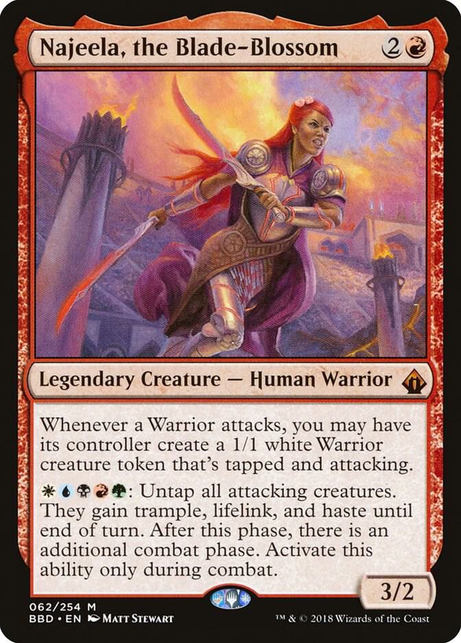 Najeela, the Blade-Blossom [Battlebond] 62