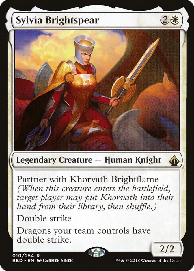 Sylvia Brightspear [Battlebond] 10