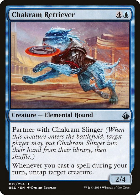 Chakram Retriever [Battlebond] 15