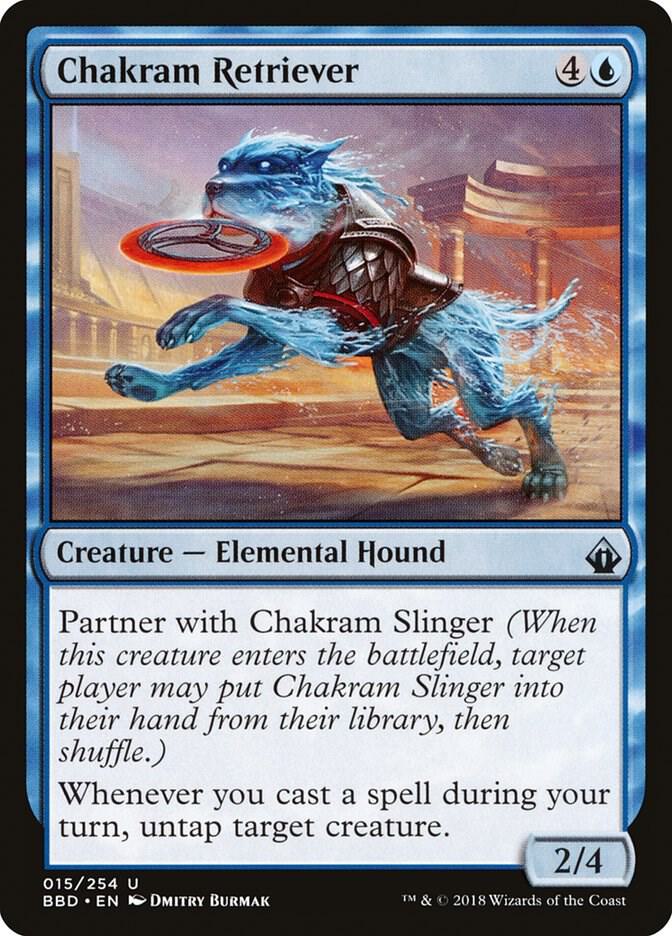 Chakram Retriever [Battlebond] 15
