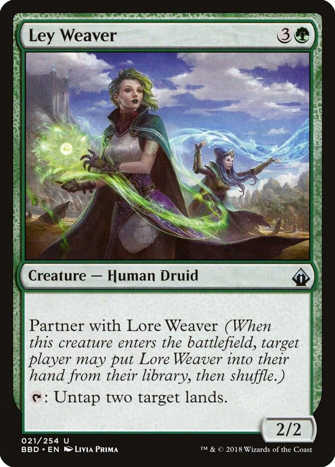 Ley Weaver [Battlebond] 21