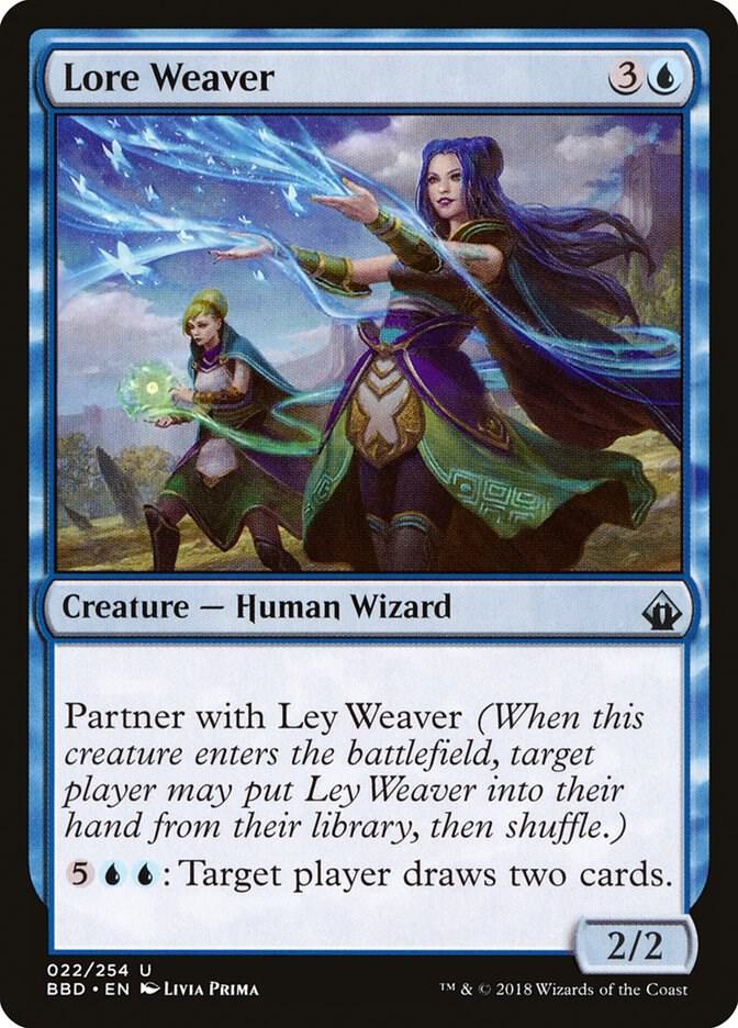 Lore Weaver [Battlebond] 22