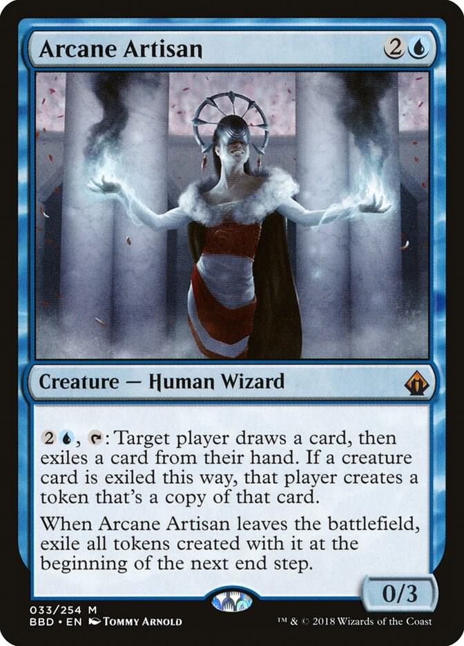 Arcane Artisan [Battlebond] 33
