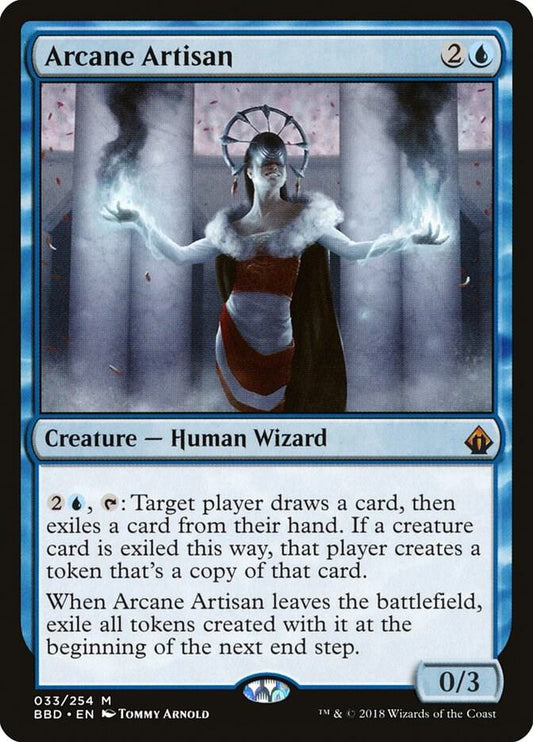 Arcane Artisan [Battlebond] 33