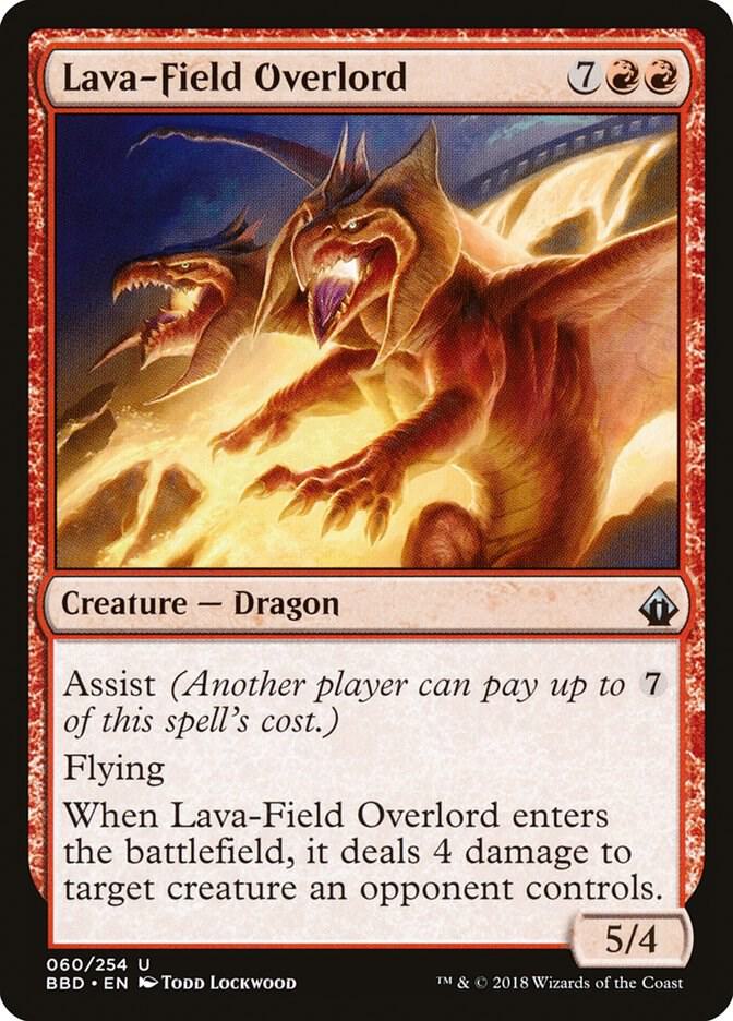 Lava-Field Overlord [Battlebond] 60