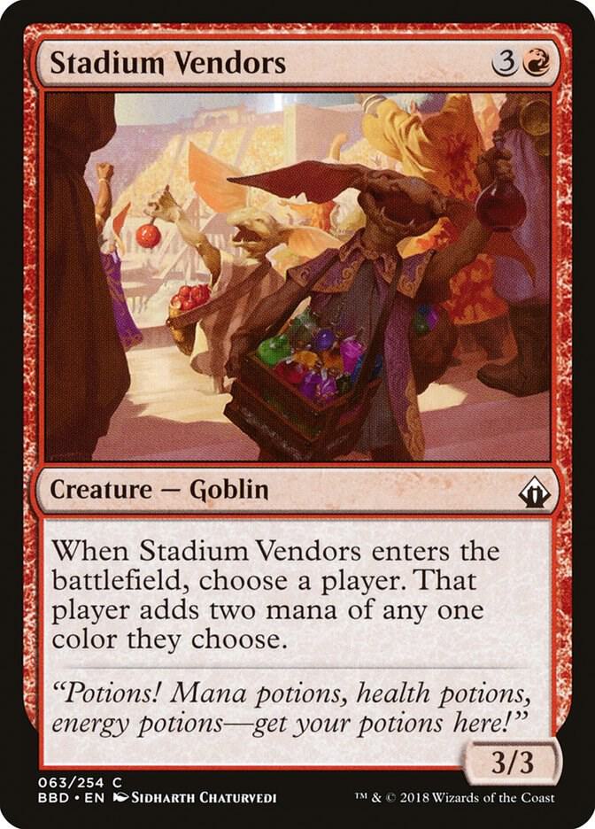 Stadium Vendors [Battlebond] 63