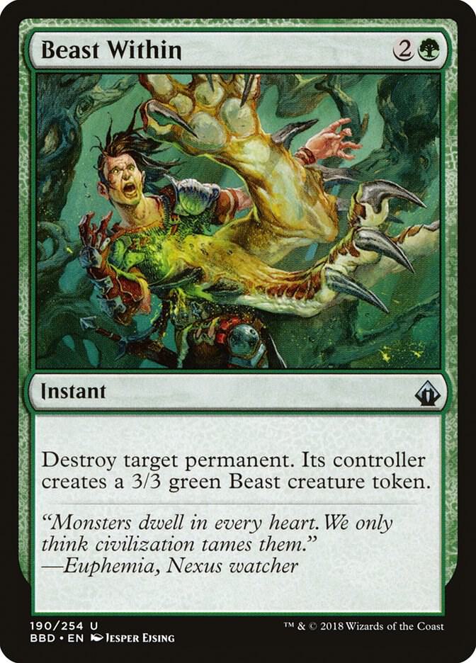 Beast Within [Battlebond] 190