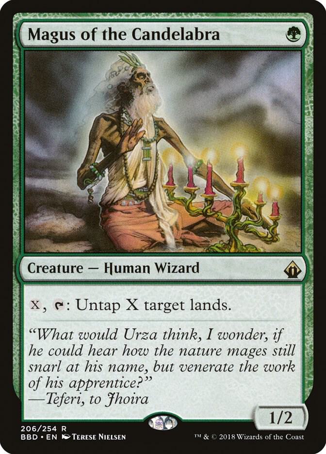 Magus of the Candelabra [Battlebond] 206