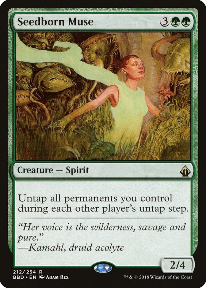 Seedborn Muse [Battlebond] 212