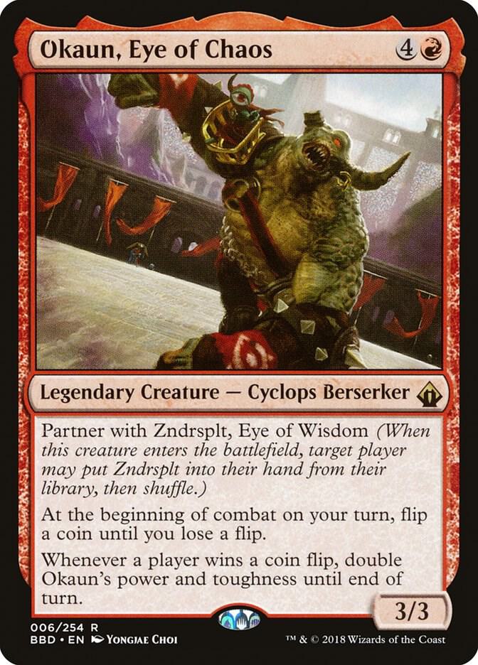 Okaun, Eye of Chaos [Battlebond] 6