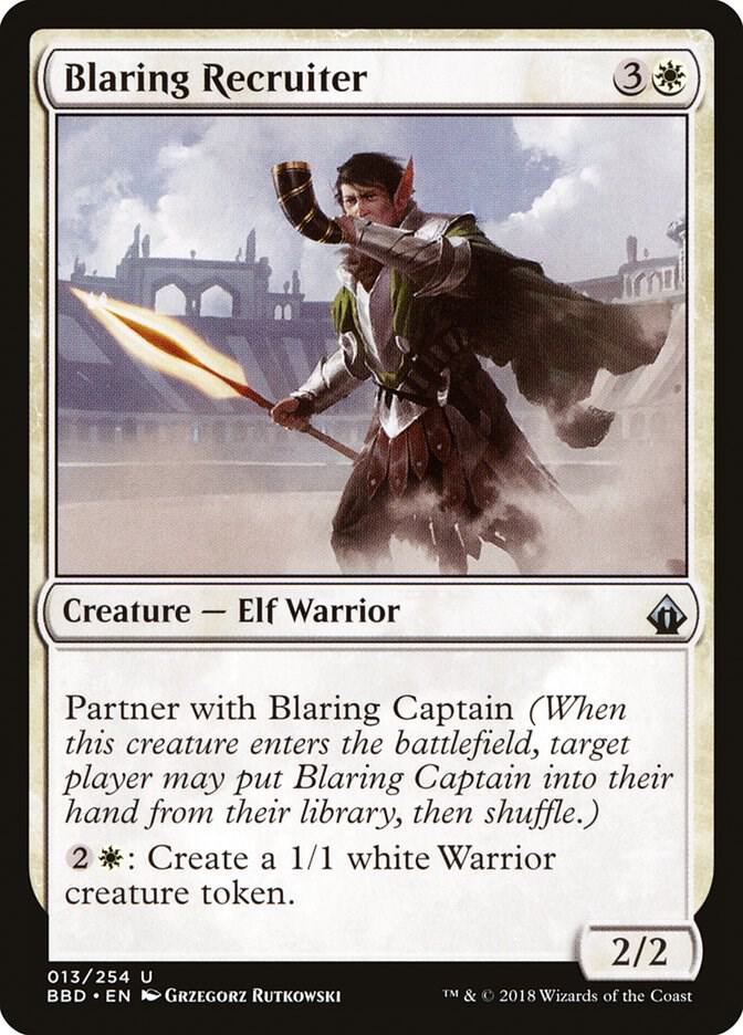 Blaring Recruiter [Battlebond] 13