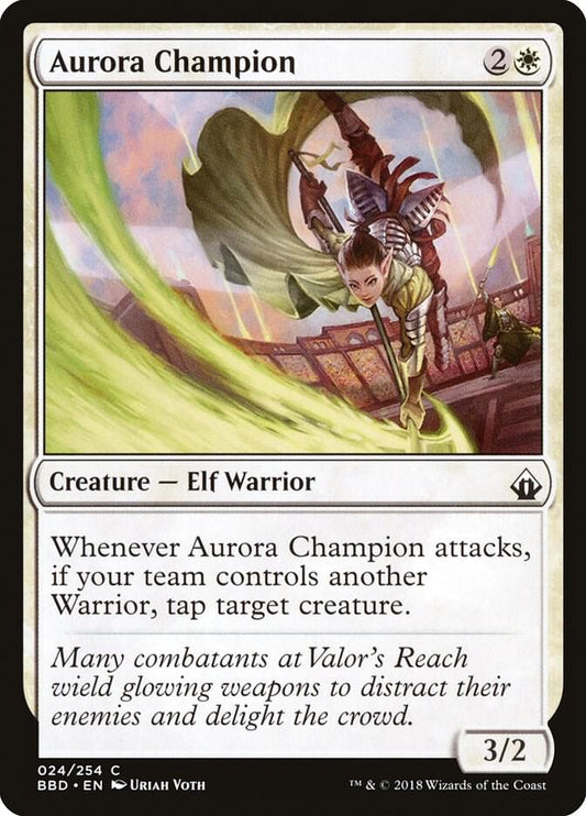 Aurora Champion [Battlebond] 24