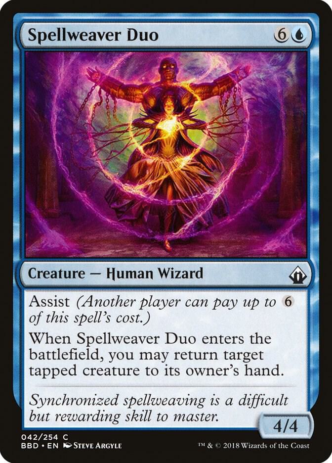 Spellweaver Duo [Battlebond] 42