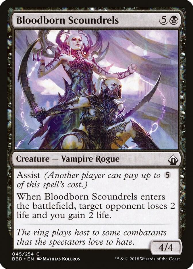 Bloodborn Scoundrels [Battlebond] 45