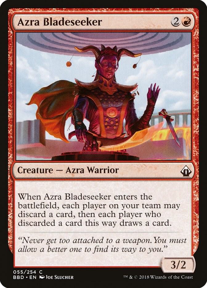 Azra Bladeseeker [Battlebond] 55
